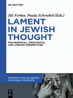 cover image of Lament in Jewish Thought